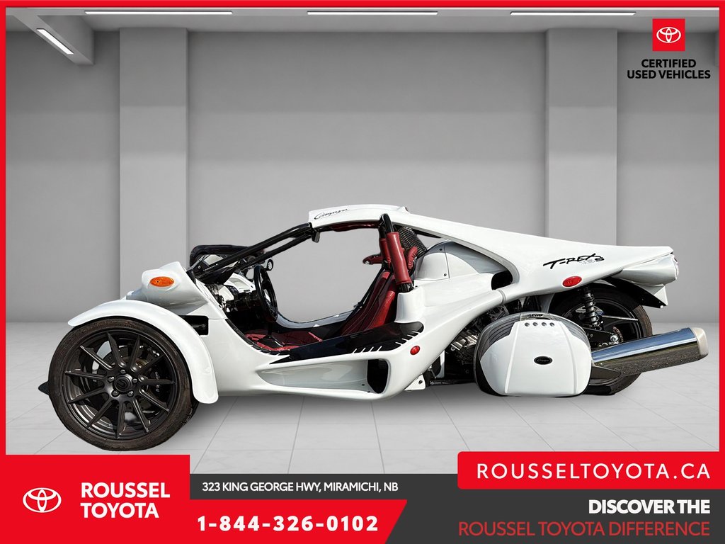 Campagna T-REX 16S 2016 à Miramichi, Nouveau-Brunswick - 3 - w1024h768px