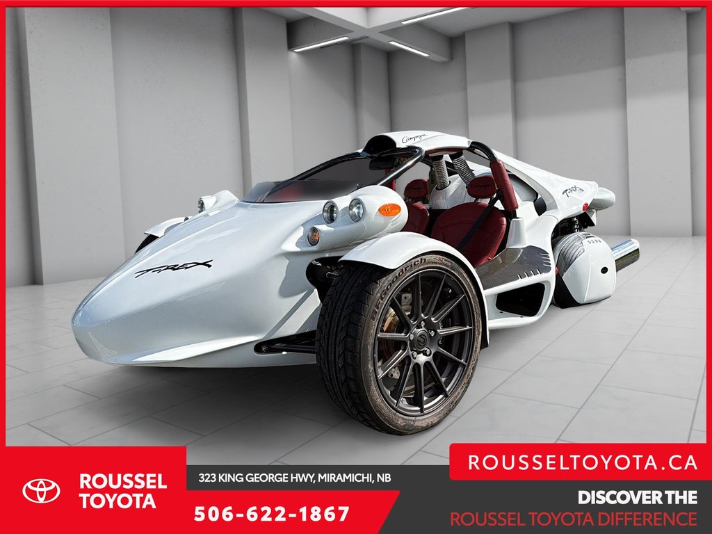 Campagna T-REX 16S 2016 à Miramichi, Nouveau-Brunswick - 1 - w1024h768px