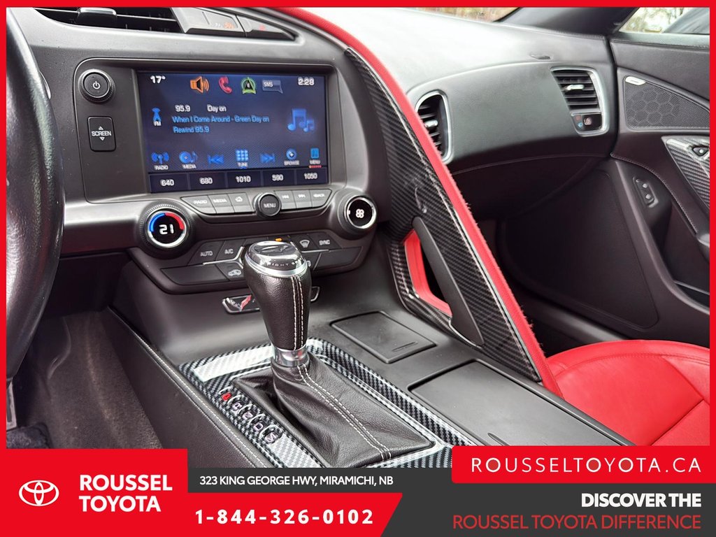 2017 Chevrolet Corvette 1LT in Miramichi, New Brunswick - 18 - w1024h768px