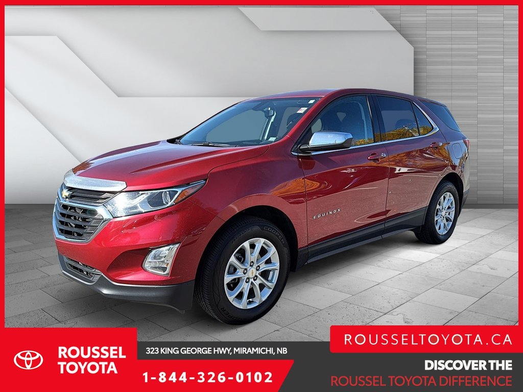 Chevrolet Equinox LT 2019 à Miramichi, Nouveau-Brunswick - 1 - w1024h768px