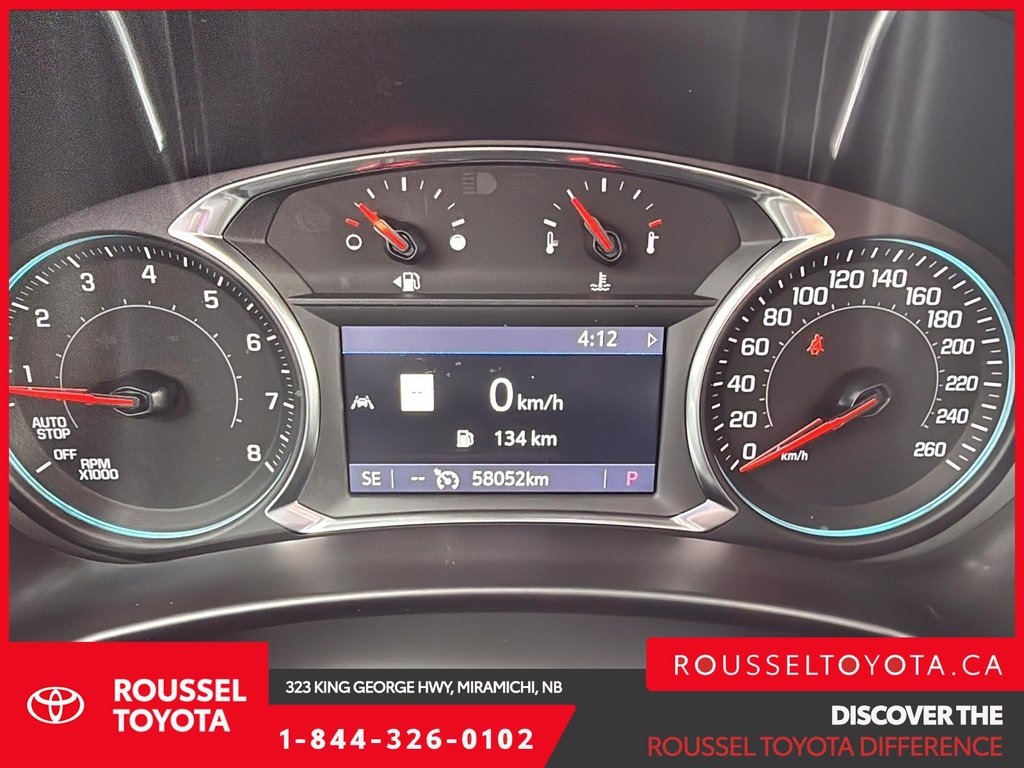 2021 Chevrolet Equinox LT in Miramichi, New Brunswick - 13 - w1024h768px