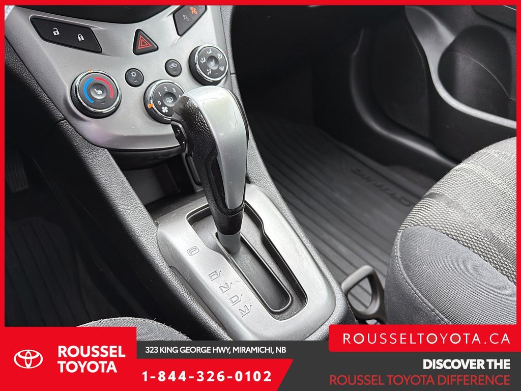 2018 Chevrolet Sonic LT in Miramichi, New Brunswick - 14 - w1024h768px