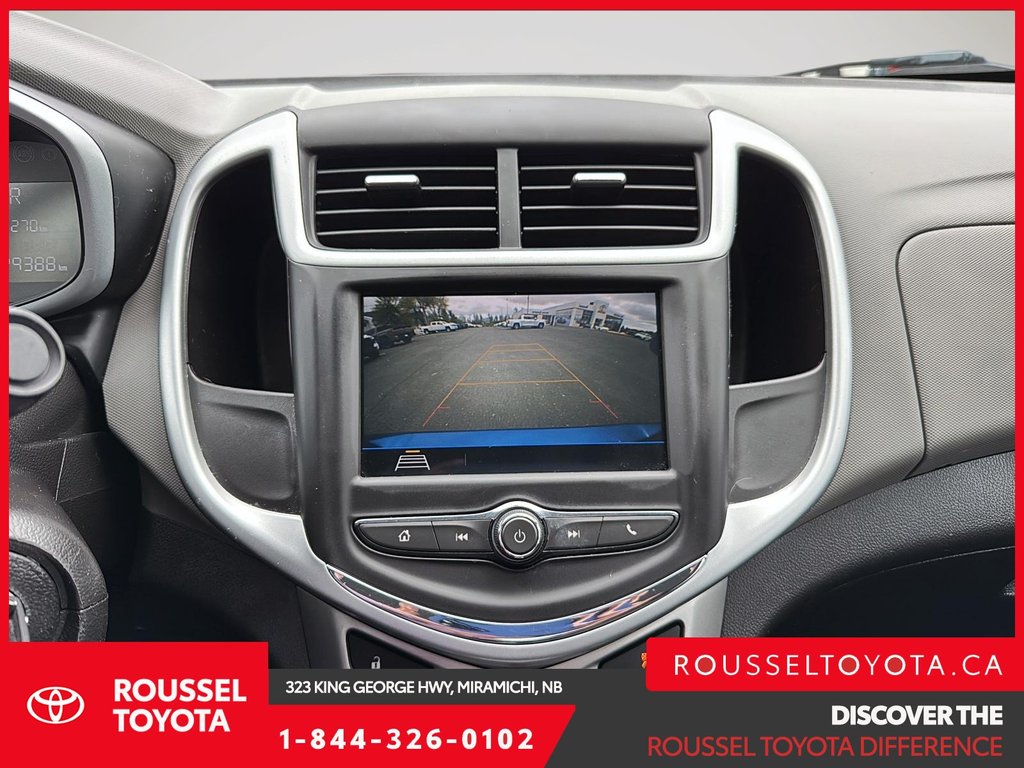 2018 Chevrolet Sonic LT in Miramichi, New Brunswick - 15 - w1024h768px