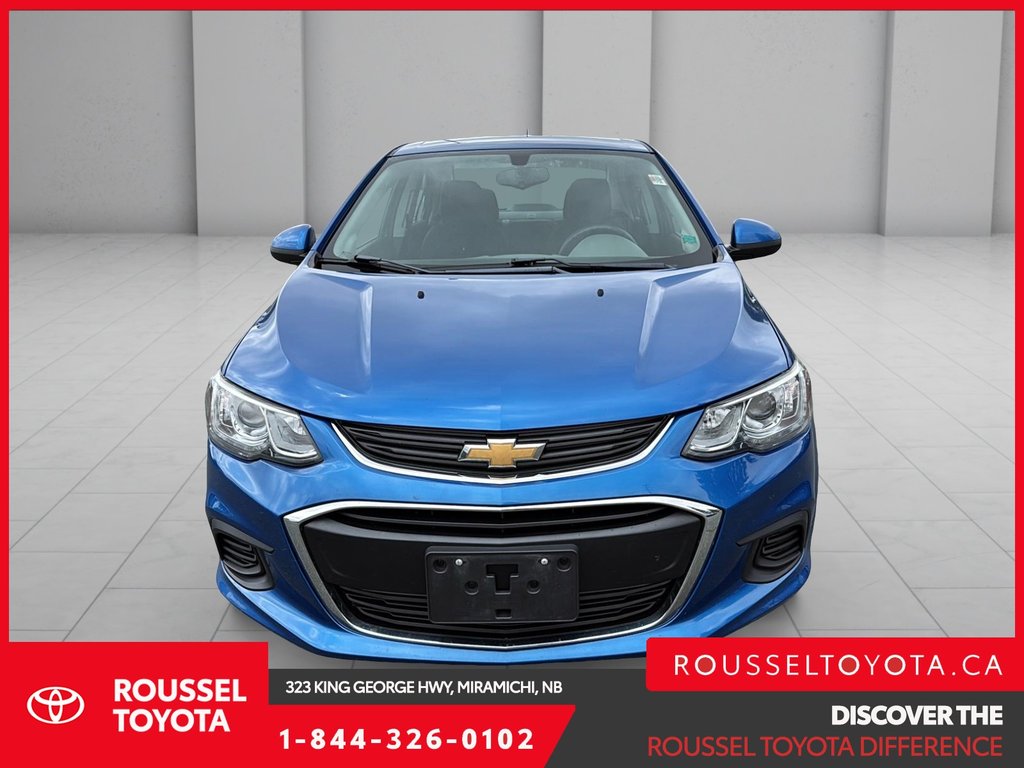 2018 Chevrolet Sonic LT in Miramichi, New Brunswick - 2 - w1024h768px