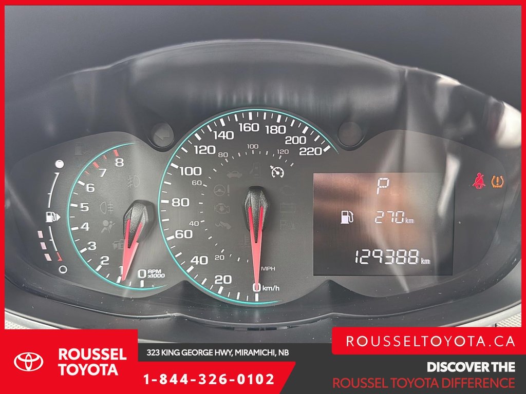 2018 Chevrolet Sonic LT in Miramichi, New Brunswick - 12 - w1024h768px