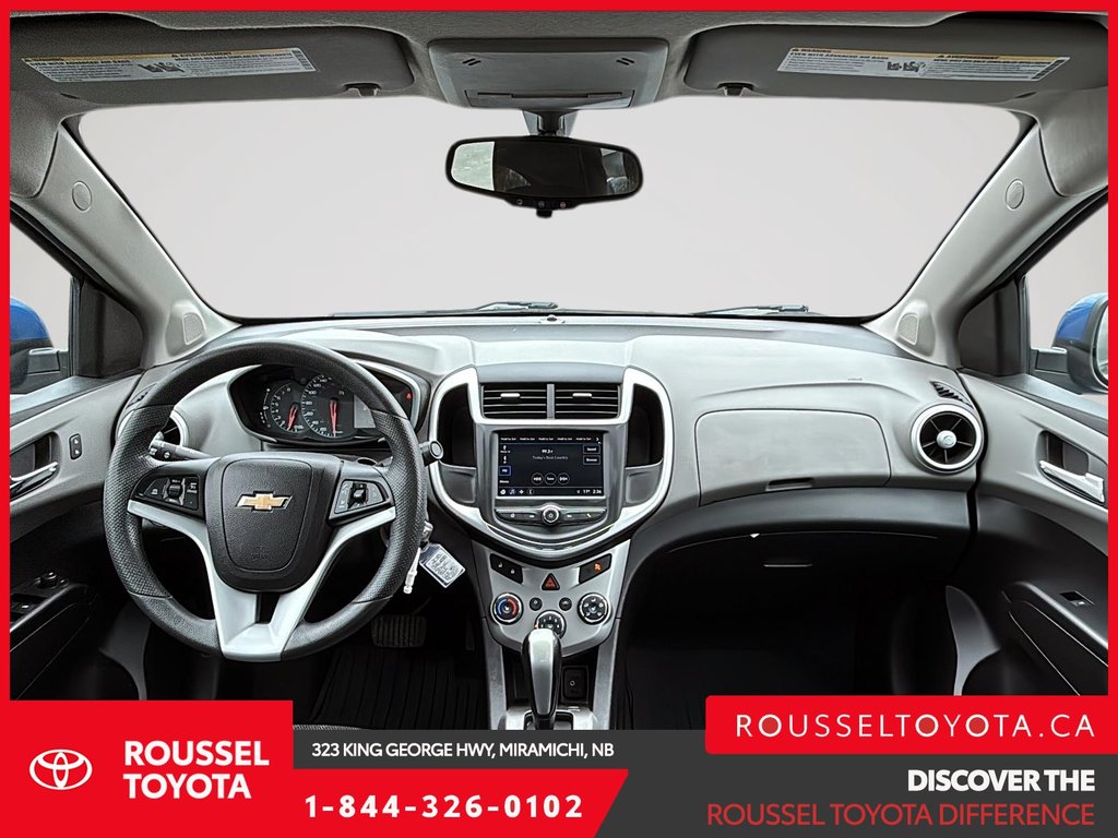 2018 Chevrolet Sonic LT in Miramichi, New Brunswick - 9 - w1024h768px