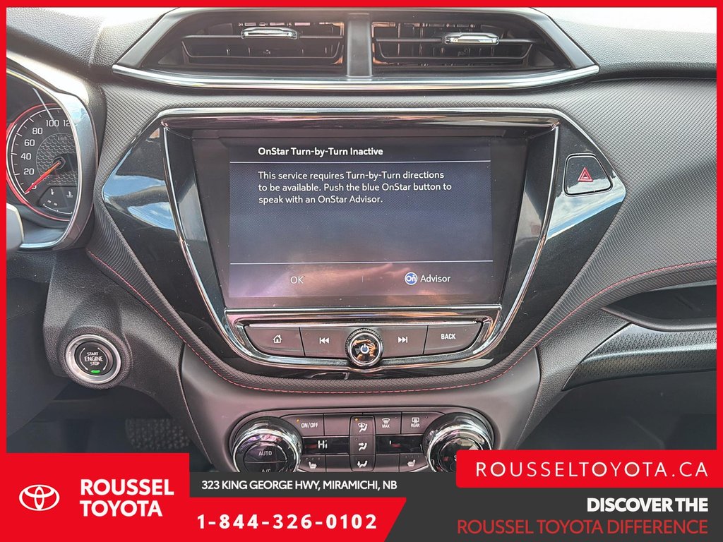 Chevrolet Trailblazer RS 2021 à Miramichi, Nouveau-Brunswick - 18 - w1024h768px