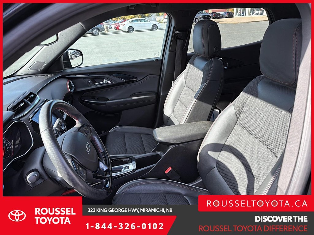 Chevrolet Trailblazer RS 2021 à Miramichi, Nouveau-Brunswick - 9 - w1024h768px