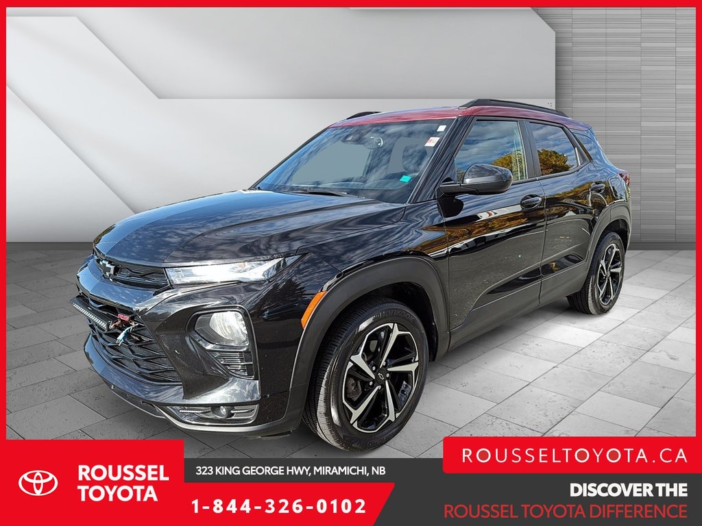 Chevrolet Trailblazer RS 2021 à Miramichi, Nouveau-Brunswick - 1 - w1024h768px