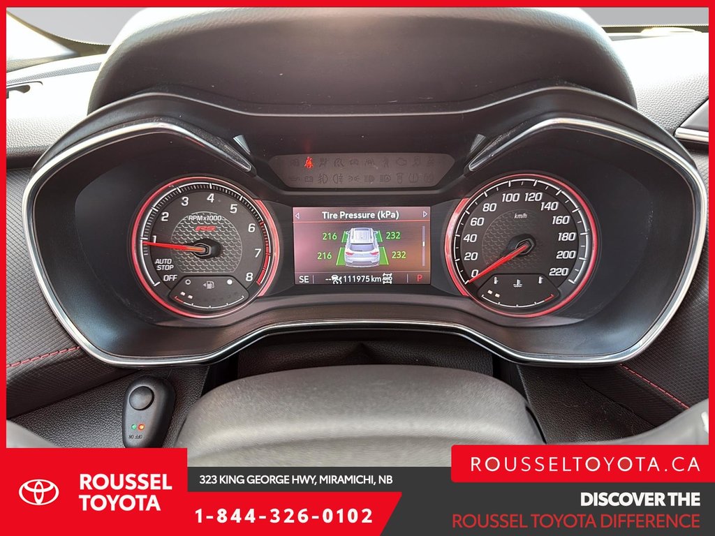 Chevrolet Trailblazer RS 2021 à Miramichi, Nouveau-Brunswick - 12 - w1024h768px