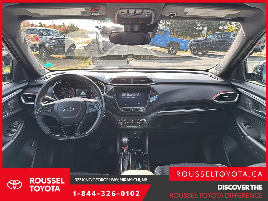 Chevrolet Trailblazer RS 2021 à Miramichi, Nouveau-Brunswick - 10 - w1024h768px