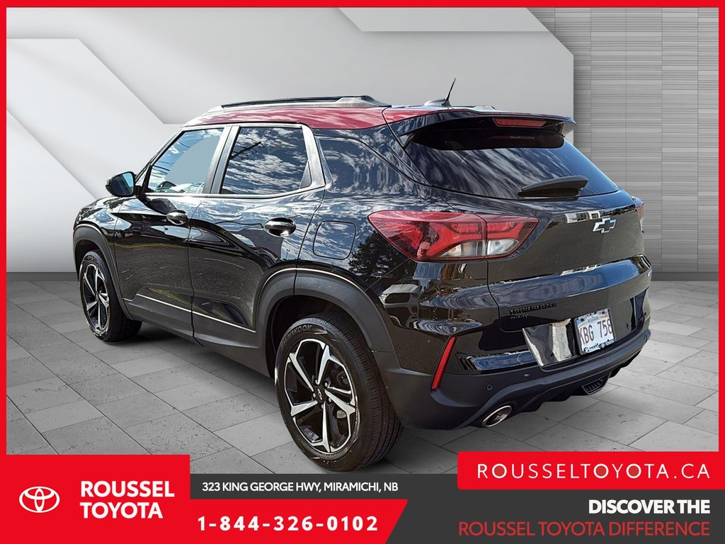 Chevrolet Trailblazer RS 2021 à Miramichi, Nouveau-Brunswick - 4 - w1024h768px