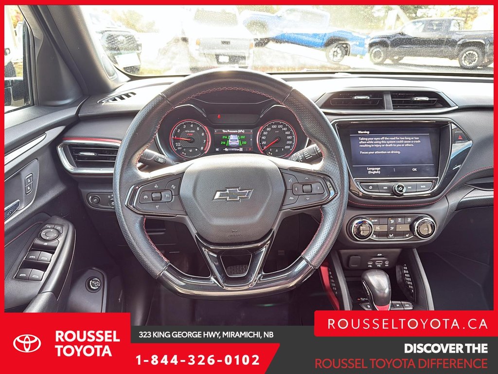 Chevrolet Trailblazer RS 2021 à Miramichi, Nouveau-Brunswick - 11 - w1024h768px