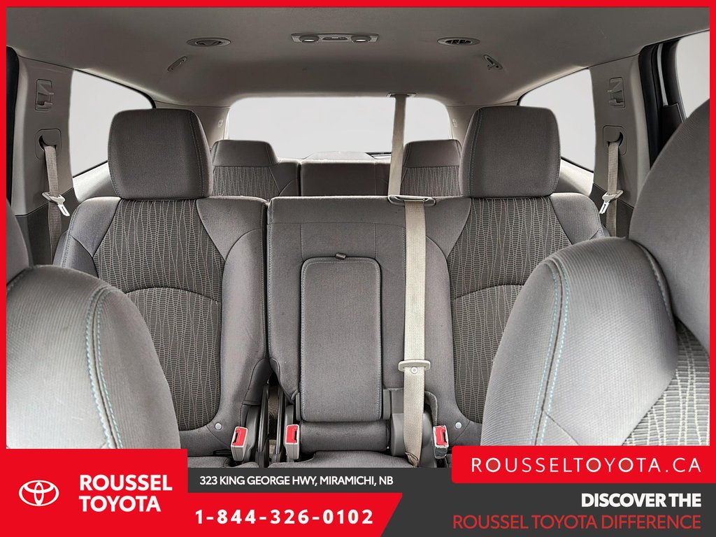 2016 Chevrolet Traverse LS in Miramichi, New Brunswick - 14 - w1024h768px