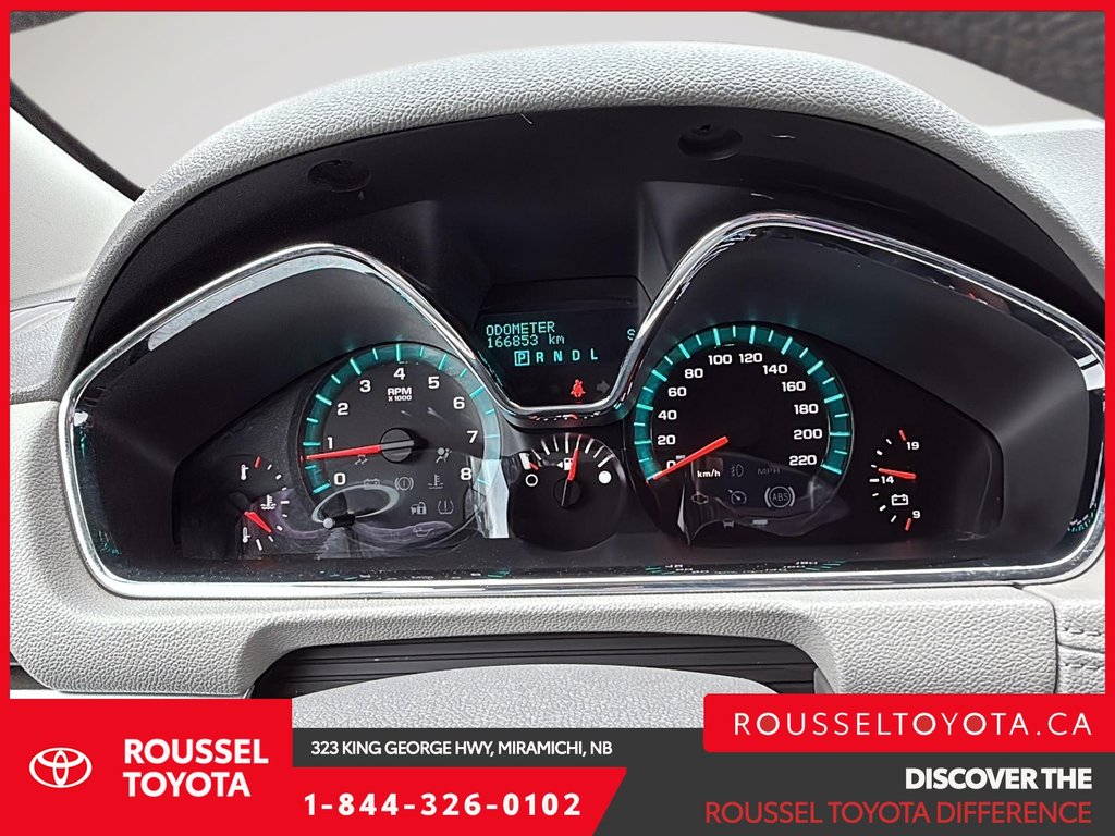 2016 Chevrolet Traverse LS in Miramichi, New Brunswick - 13 - w1024h768px