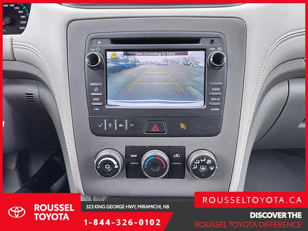 2016 Chevrolet Traverse LS in Miramichi, New Brunswick - 18 - w1024h768px