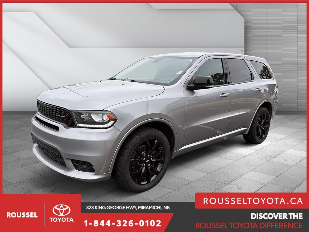 2019 Dodge Durango GT in Miramichi, New Brunswick - 1 - w1024h768px
