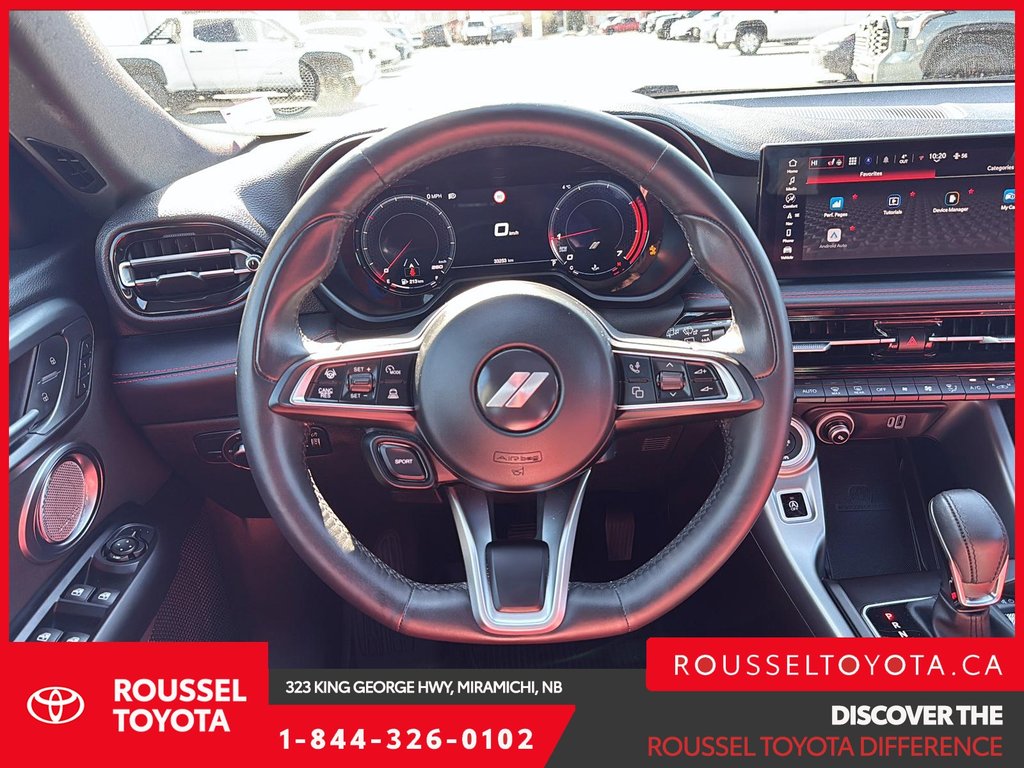 2023 Dodge Hornet GT Plus in Miramichi, New Brunswick - 12 - w1024h768px