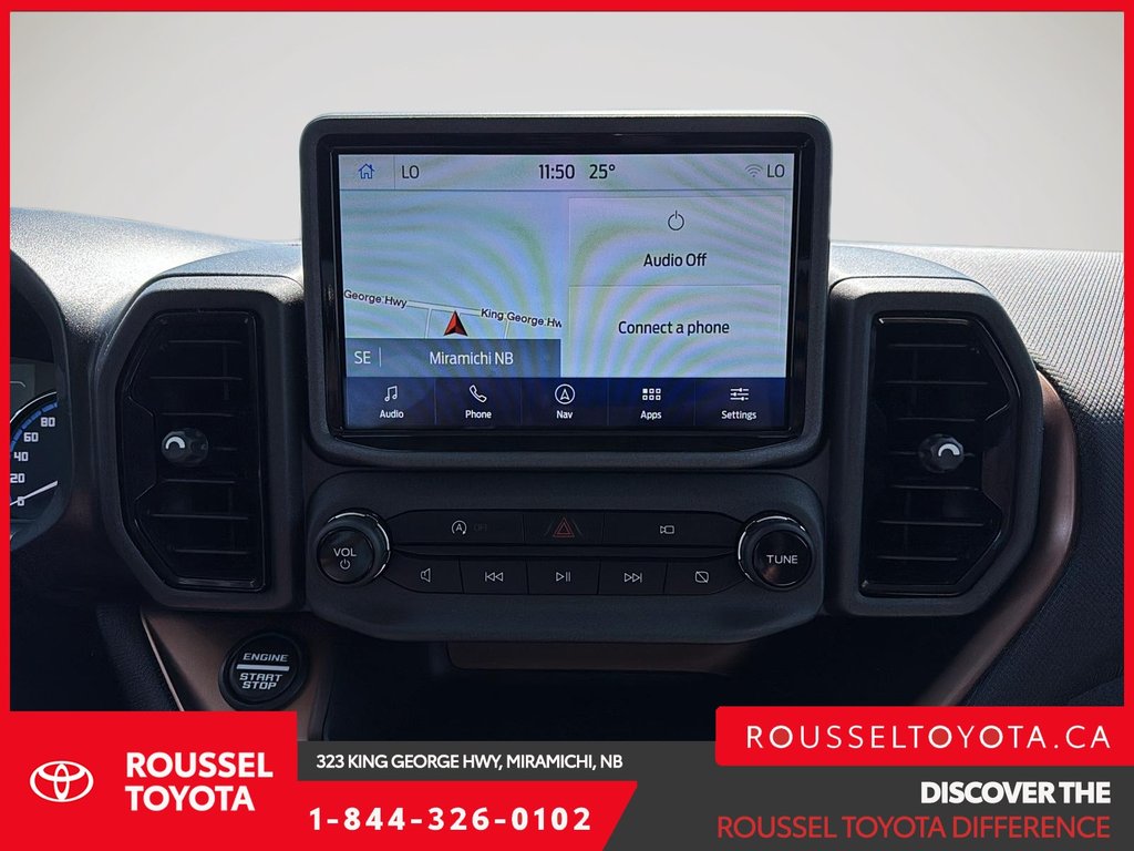 2023 Ford Bronco Sport Badlands in Miramichi, New Brunswick - 18 - w1024h768px
