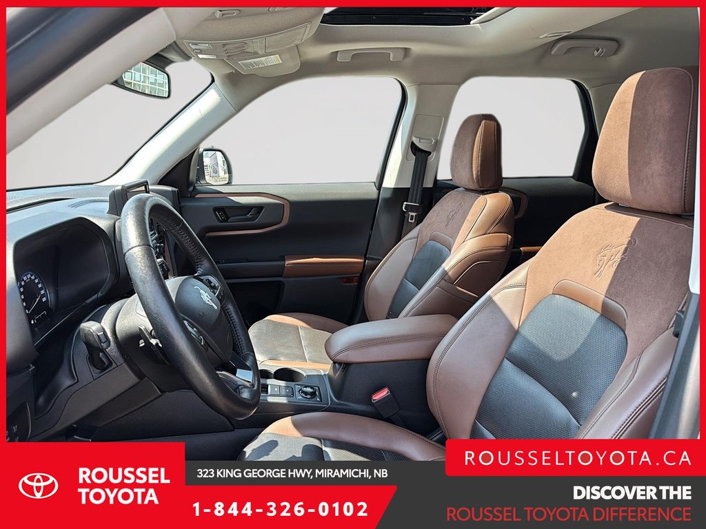 2023 Ford Bronco Sport Badlands in Miramichi, New Brunswick - 9 - w1024h768px