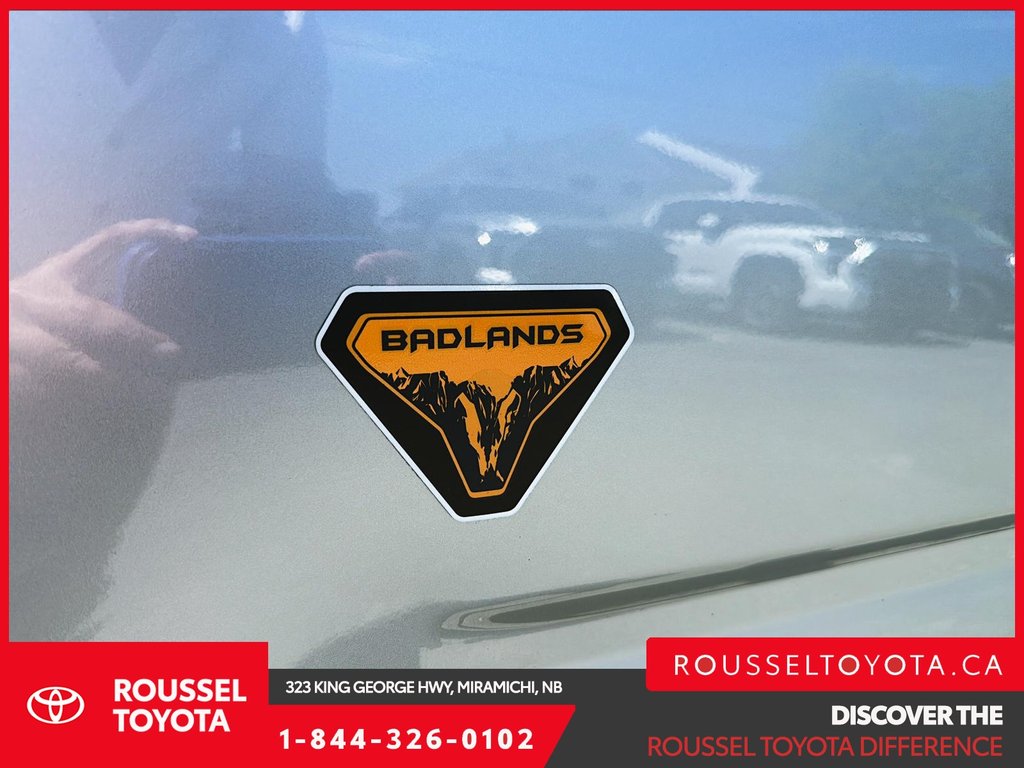 2023 Ford Bronco Sport Badlands in Miramichi, New Brunswick - 16 - w1024h768px