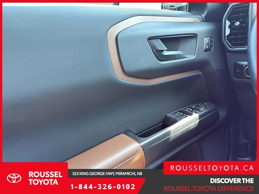 2023 Ford Bronco Sport Badlands in Miramichi, New Brunswick - 11 - w1024h768px