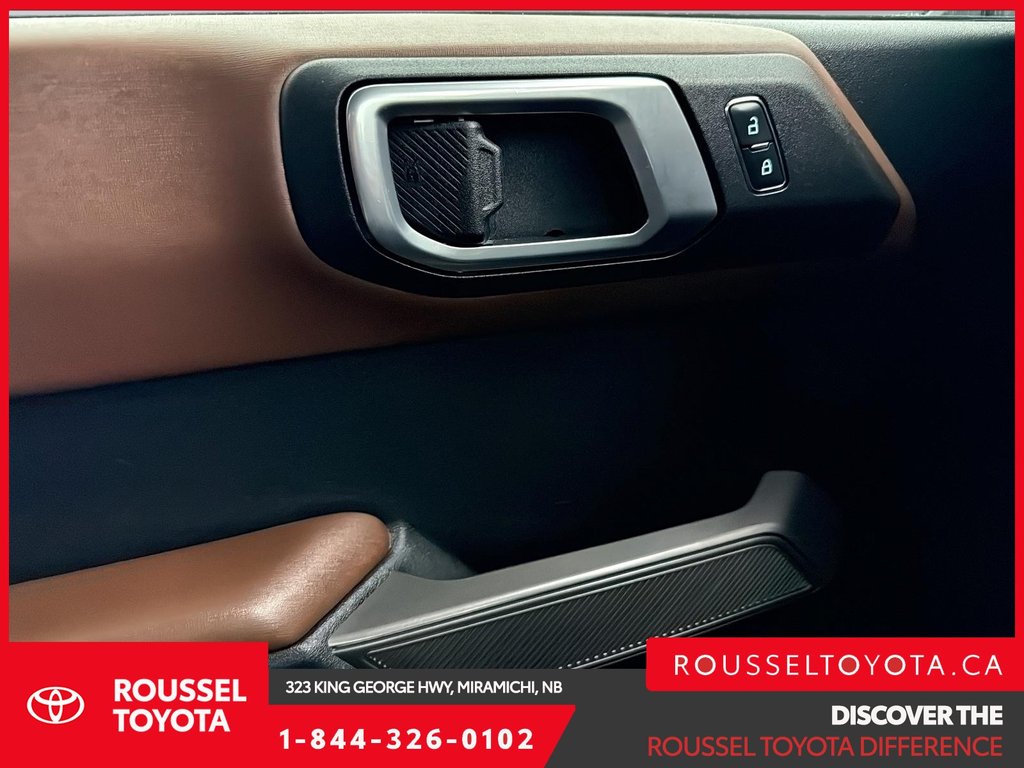 2022 Ford Bronco Outer Banks in Miramichi, New Brunswick - 11 - w1024h768px