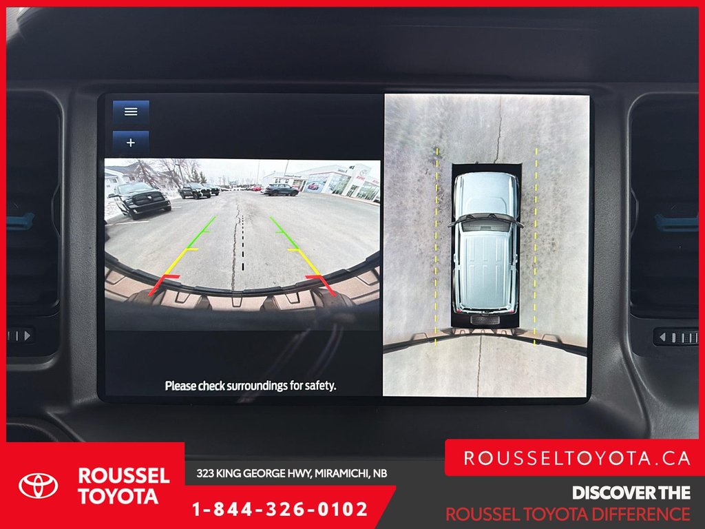 2022 Ford Bronco Outer Banks in Miramichi, New Brunswick - 19 - w1024h768px