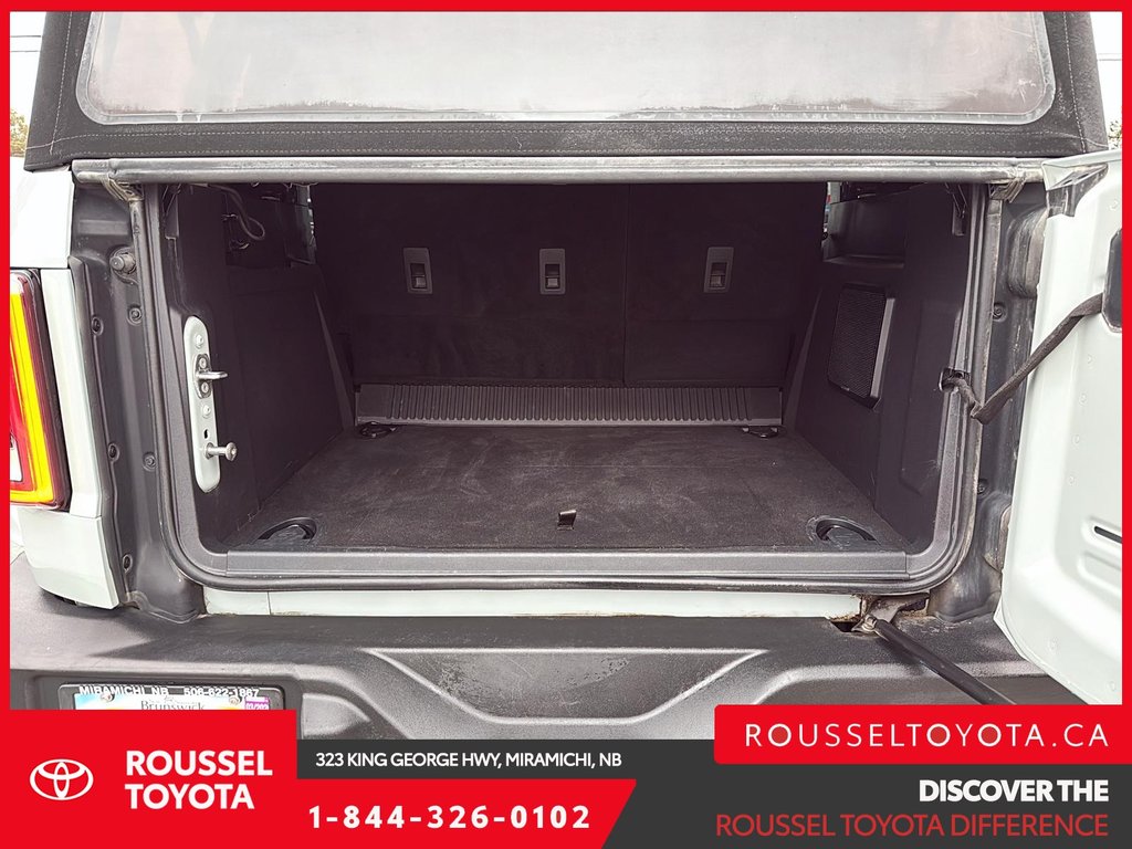 2022 Ford Bronco Outer Banks in Miramichi, New Brunswick - 6 - w1024h768px