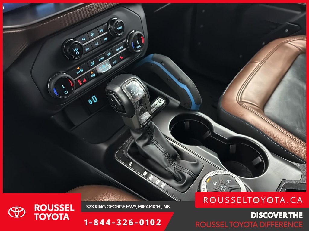 2022 Ford Bronco Outer Banks in Miramichi, New Brunswick - 15 - w1024h768px