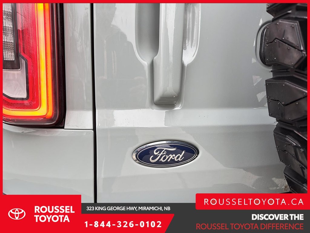 2022 Ford Bronco Outer Banks in Miramichi, New Brunswick - 16 - w1024h768px