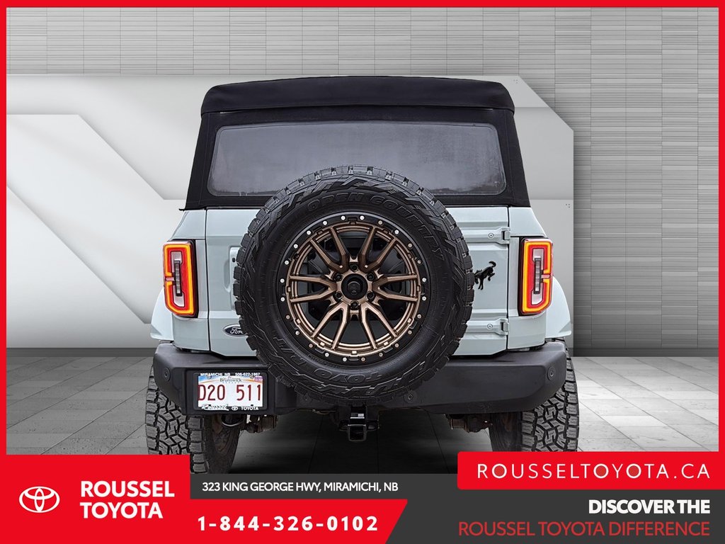 2022 Ford Bronco Outer Banks in Miramichi, New Brunswick - 3 - w1024h768px