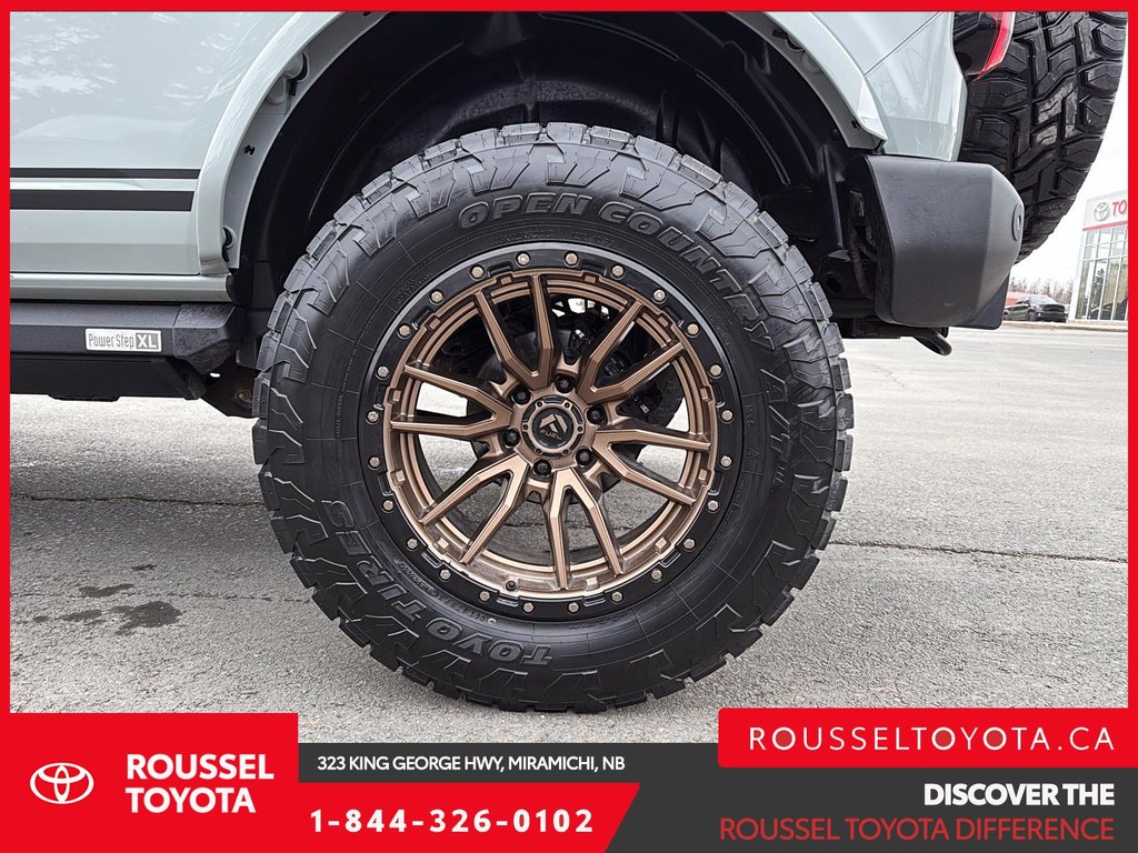 2022 Ford Bronco Outer Banks in Miramichi, New Brunswick - 7 - w1024h768px