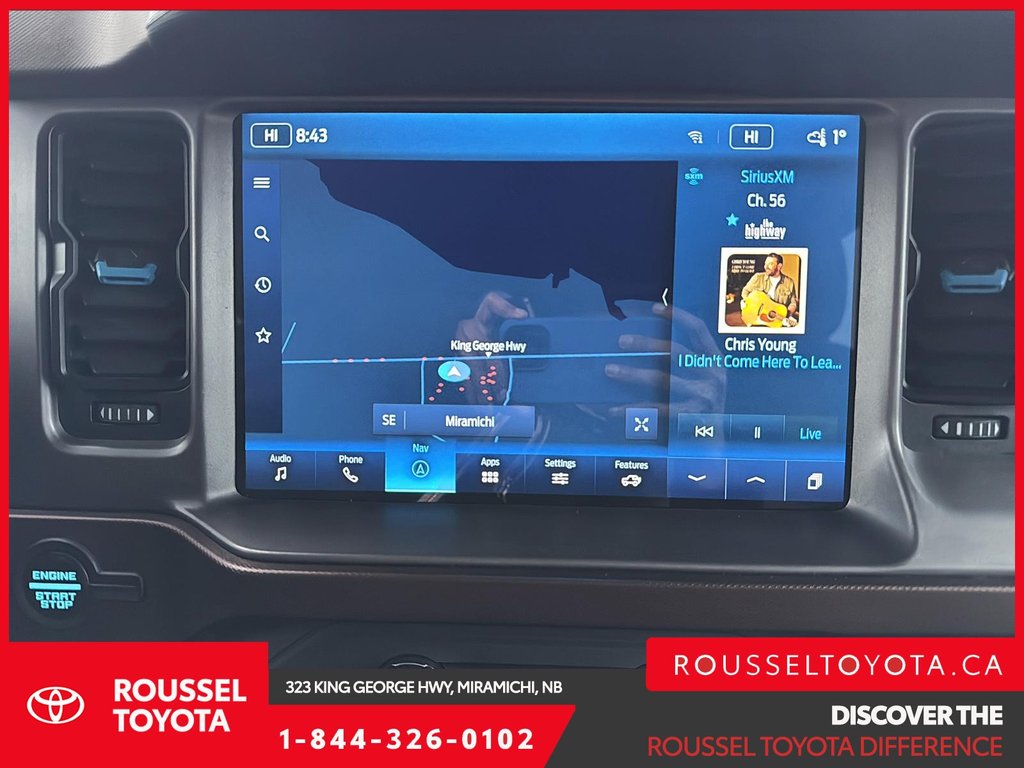 2022 Ford Bronco Outer Banks in Miramichi, New Brunswick - 18 - w1024h768px