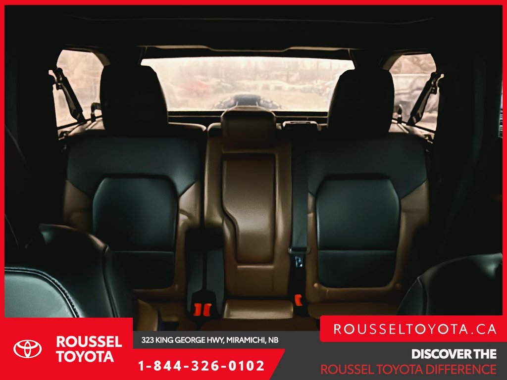 2022 Ford Bronco Outer Banks in Miramichi, New Brunswick - 14 - w1024h768px