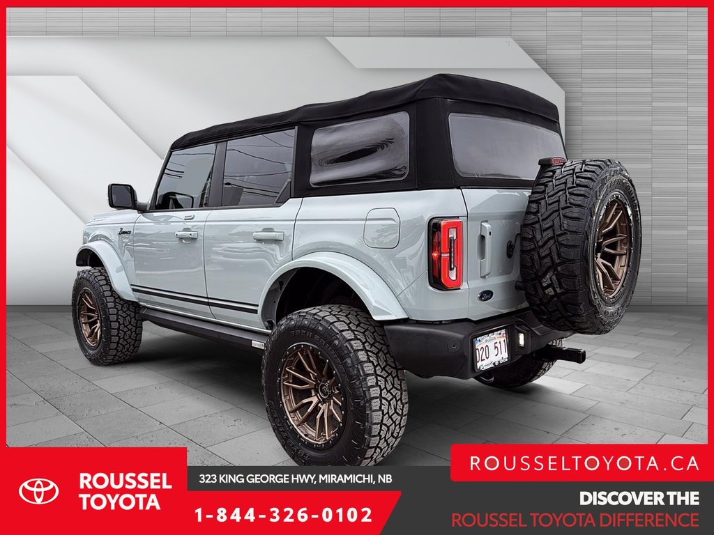 2022 Ford Bronco Outer Banks in Miramichi, New Brunswick - 4 - w1024h768px