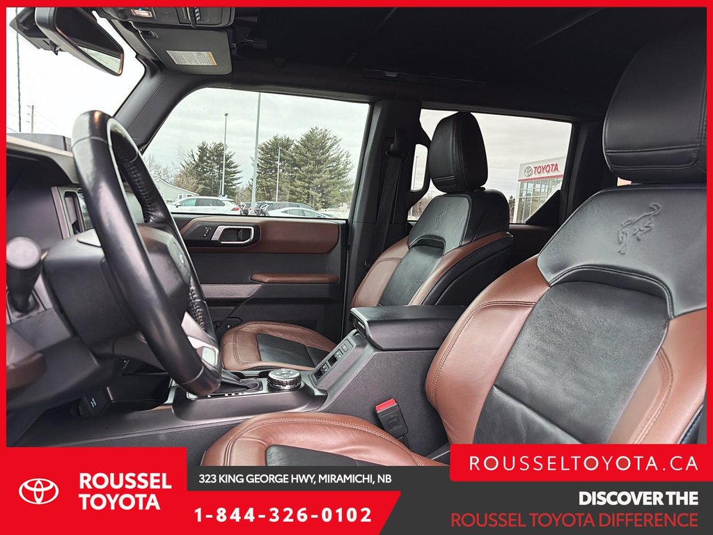 2022 Ford Bronco Outer Banks in Miramichi, New Brunswick - 9 - w1024h768px
