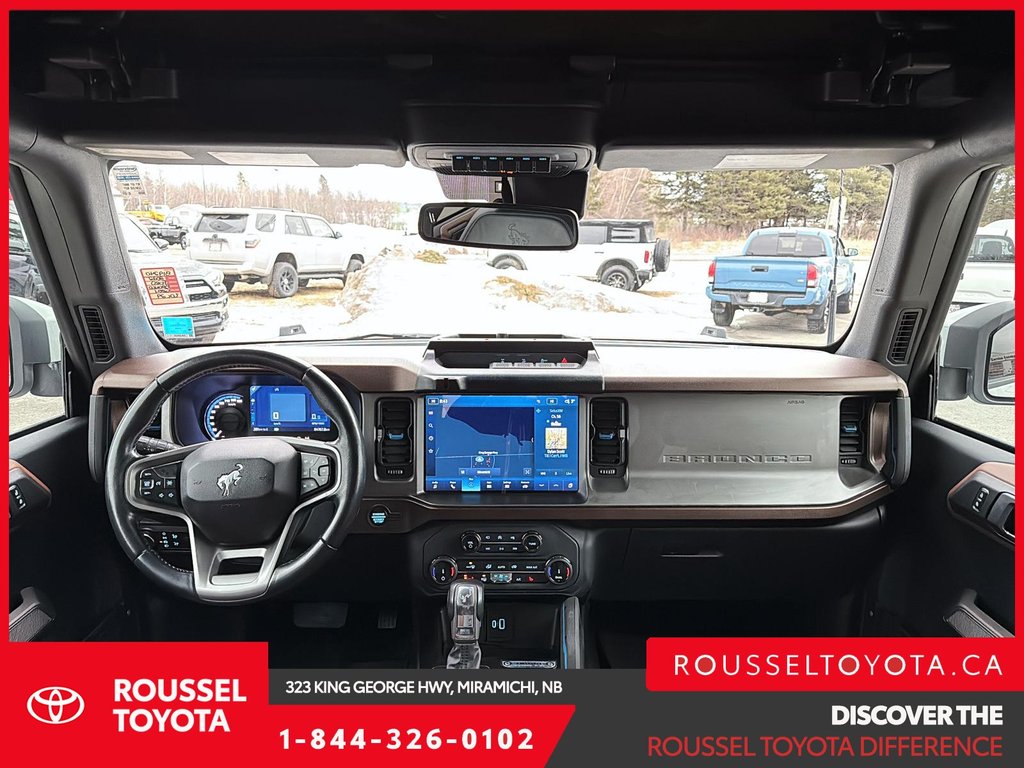 2022 Ford Bronco Outer Banks in Miramichi, New Brunswick - 10 - w1024h768px