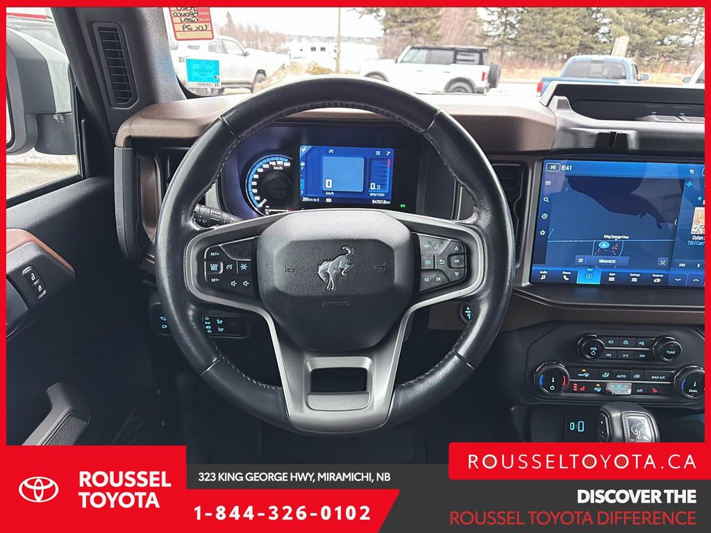 2022 Ford Bronco Outer Banks in Miramichi, New Brunswick - 12 - w1024h768px