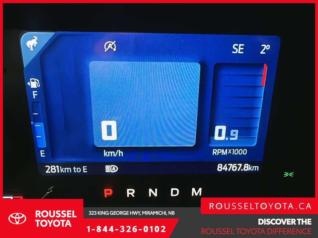 2022 Ford Bronco Outer Banks in Miramichi, New Brunswick - 13 - w1024h768px