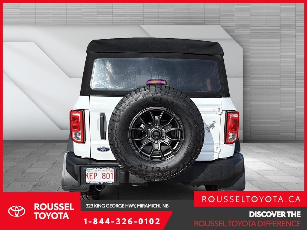 2024 Ford Bronco Big Bend in Miramichi, New Brunswick - 3 - w1024h768px