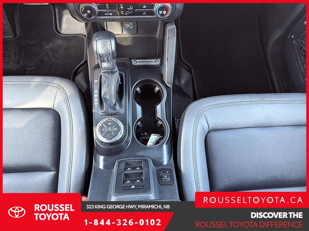 2024 Ford Bronco Big Bend in Miramichi, New Brunswick - 11 - w1024h768px