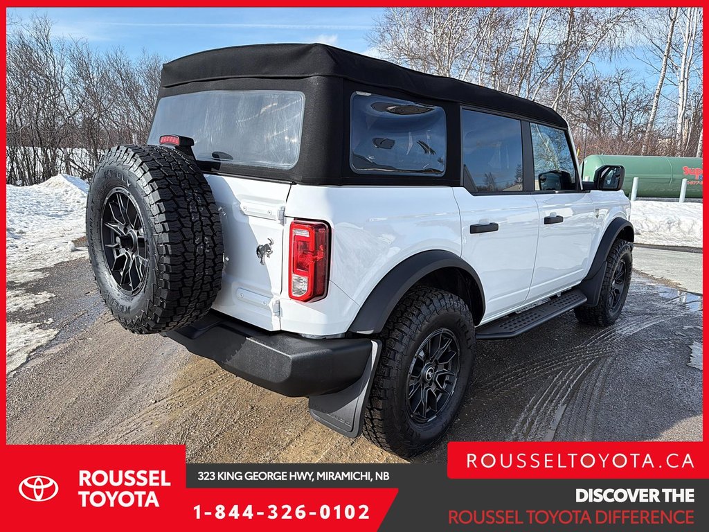 2024 Ford Bronco Big Bend in Miramichi, New Brunswick - 8 - w1024h768px