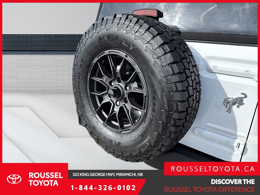 2024 Ford Bronco Big Bend in Miramichi, New Brunswick - 17 - w1024h768px