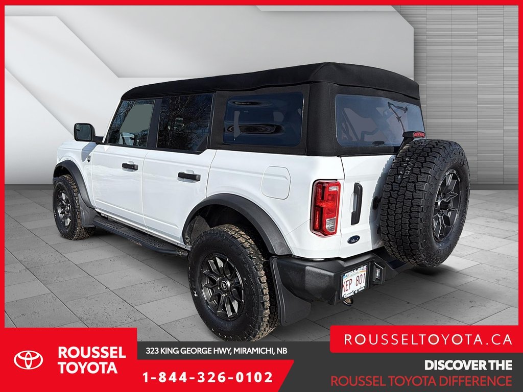 2024 Ford Bronco Big Bend in Miramichi, New Brunswick - 4 - w1024h768px