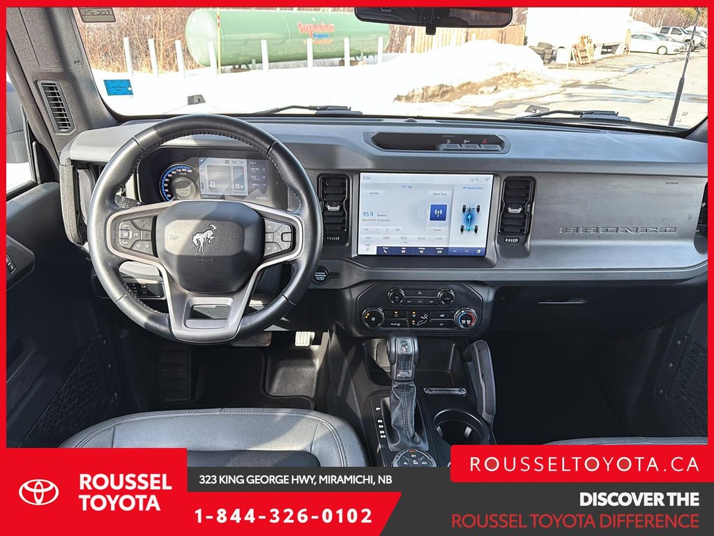 2024 Ford Bronco Big Bend in Miramichi, New Brunswick - 10 - w1024h768px
