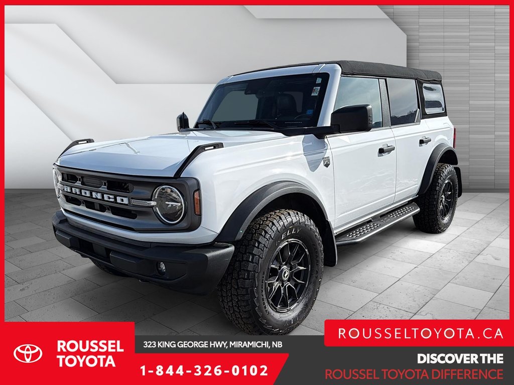 2024 Ford Bronco Big Bend in Miramichi, New Brunswick - 1 - w1024h768px