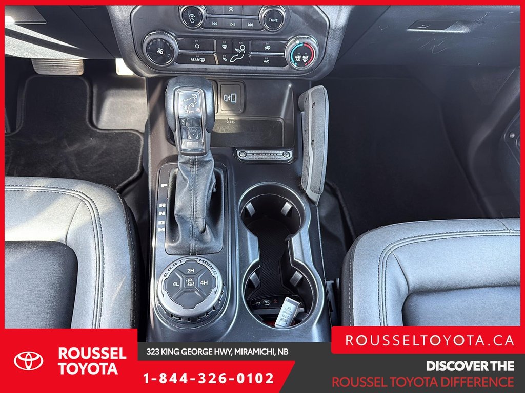 2024 Ford Bronco Big Bend in Miramichi, New Brunswick - 15 - w1024h768px