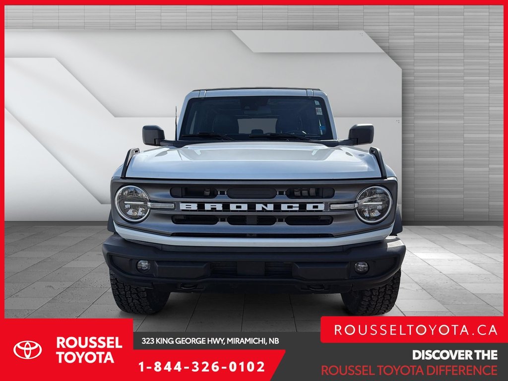 2024 Ford Bronco Big Bend in Miramichi, New Brunswick - 2 - w1024h768px