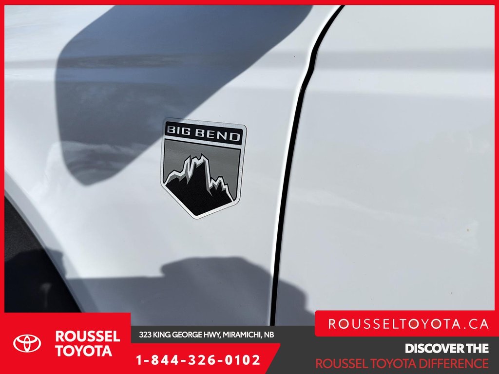 2024 Ford Bronco Big Bend in Miramichi, New Brunswick - 6 - w1024h768px